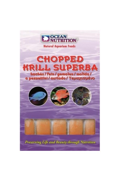 Ocean Nutrition Chopped Krill Superba 100 г.