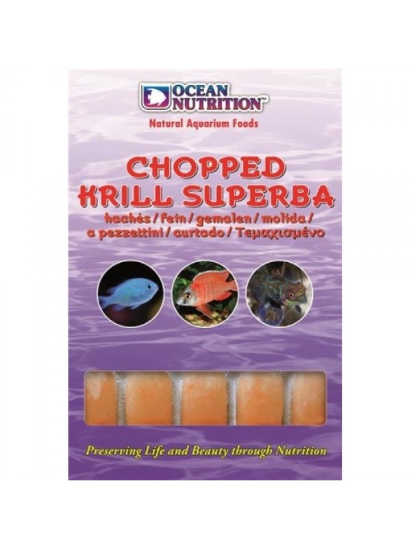 Ocean Nutrition Chopped Krill Superba 100г
