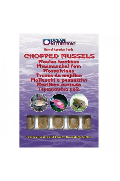 Ocean Nutrition Chopped mussel Мидии 100 г.