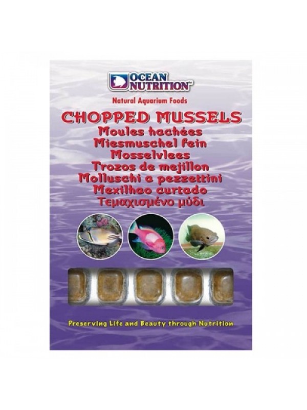 Ocean Nutrition Chopped mussel Мідії 100