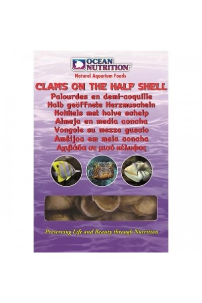 Ocean Nutrition Clams on the half shell 100 г.