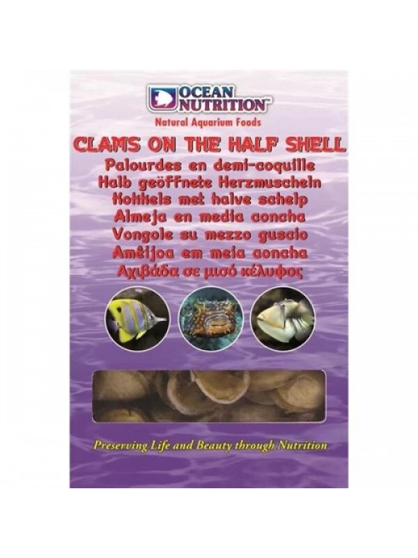 Ocean Nutrition Clams on the half shell 100 г.