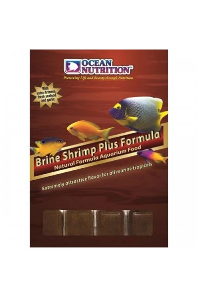 Ocean Nutrition Frozen Brine Shrimp Plus Formula 100г