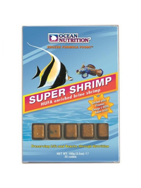 Ocean Nutrition HUFA Enriched Brine Shrimp 100г