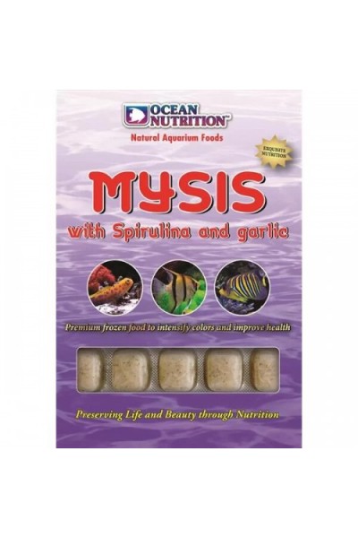 Ocean Nutrition Mysis with spirulina and garlic 100 г.