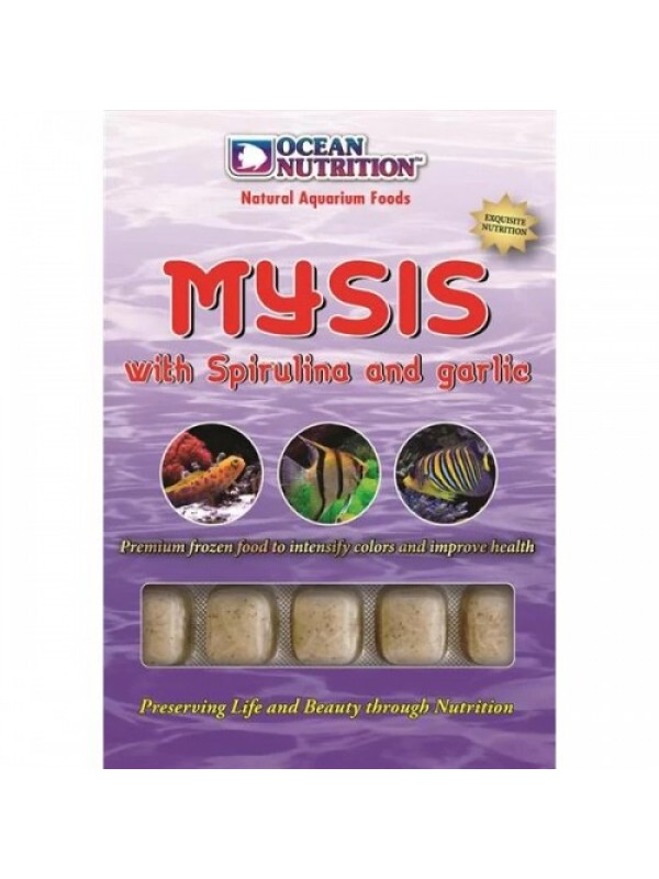 Ocean Nutrition Mysis with spirulina and garlic 100 г.