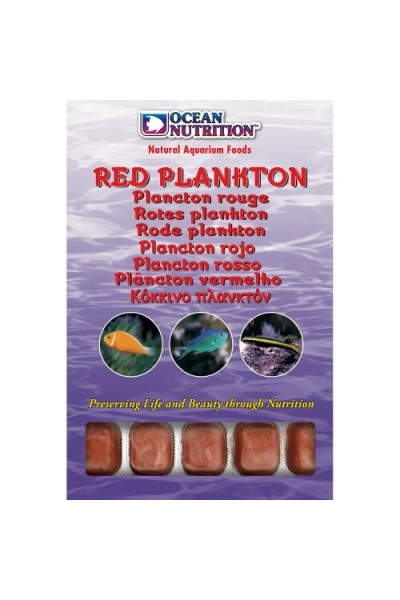 Ocean Nutrition Red plancton 100г