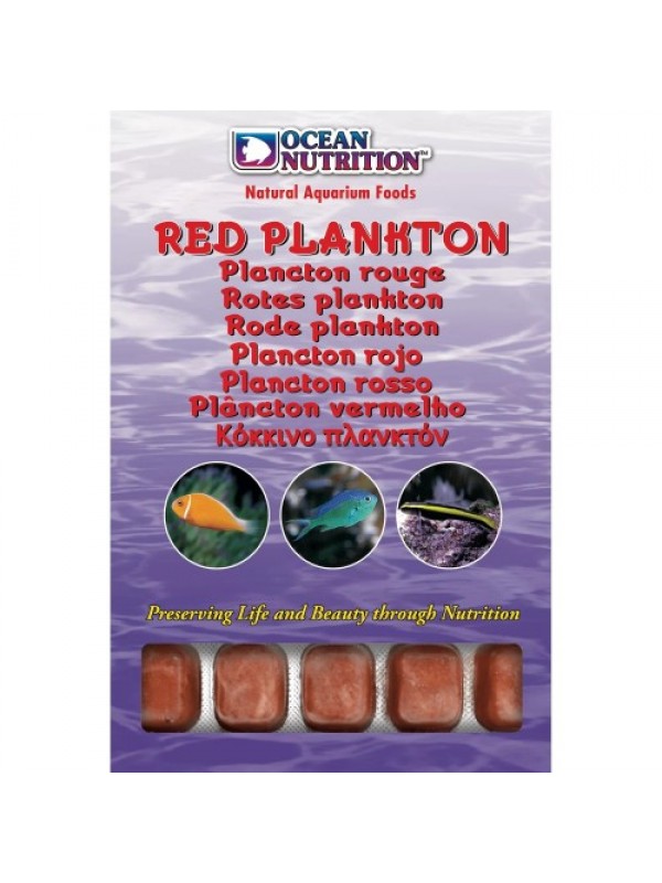 Ocean Nutrition Red plancton 100г