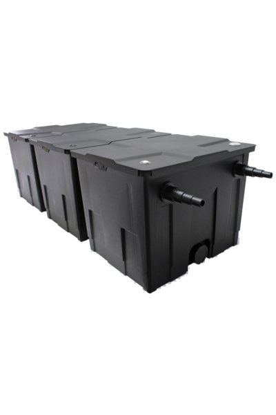 Фильтр проточный прудовый с УФ стерилизатором Sunsun CBF 350 C-UV