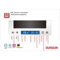 Аквариум с крышкой Sunsun AT 500A