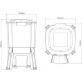 Годівниця автоматична ставкова Sunsun CFF 206