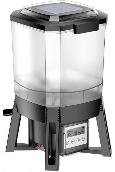 Кормушка автоматическая прудовая Sunsun CFF 206