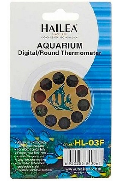 Термометр акваріумний LCD Hailea HL-03F
