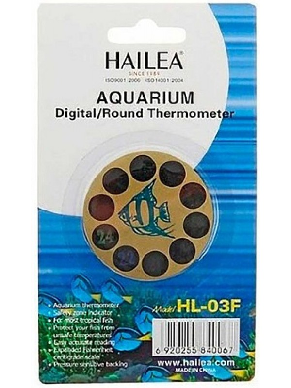 Термометр акваріумний LCD Hailea HL-03F