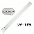 Лампа УФ Sunsun 55 W