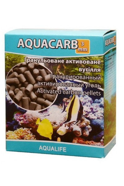Активированный уголь Aquacarb, 250 мл